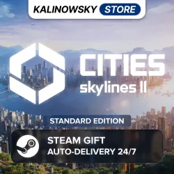 CITIES: SKYLINES II 2 · STANDARD · WORLDWIDE