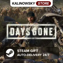 DAYS GONE · WORLDWIDE