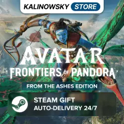 AVATAR: FRONTIERS OF PANDORA · FROM THE ASHES · WORLDWIDE