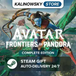 AVATAR: FRONTIERS OF PANDORA · COMPLETE · WORLDWIDE