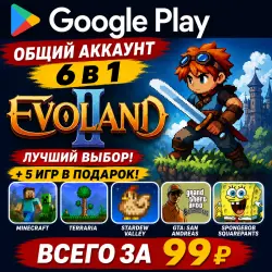 Evoland 2 для Android учетная запись Google Play 6 в 1