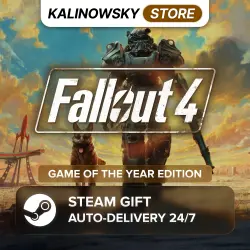 FALLOUT 4 · GAME OF THE YEAR · WORLDWIDE