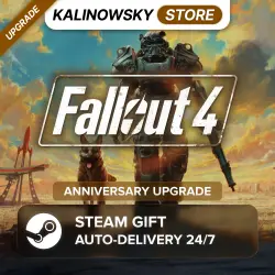 FALLOUT 4 · ANNIVERSARY UPGRADE · WORLDWIDE
