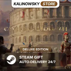 SID MEIER'S CIVILIZATION VII 7 · DELUXE · WORLDWIDE