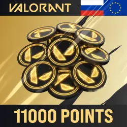 11000 VP VALORANT - akash1vl RU/EU ∙ АВТОДОСТАВКА