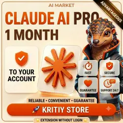 Claude AI | PRO | 1 month | READY ACCOUNT