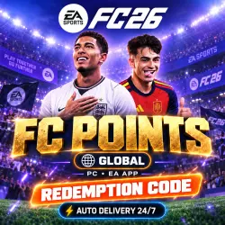 24/7 | EA FC 26 FC Points | PC Global | Instant Delivery