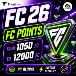 24/7 | EA FC 26 FC Points | PC Global | Instant Delivery