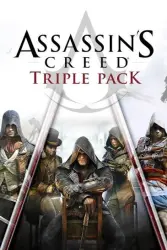 Assassins Creed triple pack PS4 PS5 п2 п3