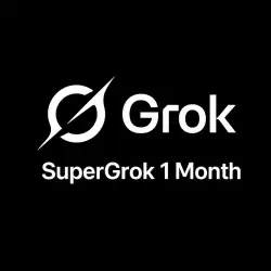 SuperGrok 1 Month Private Account