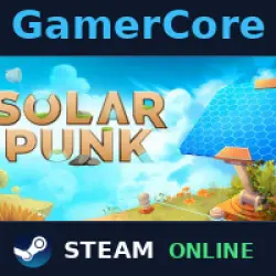 Автовыдача! Аренда Steam аккаунта Solarpunk