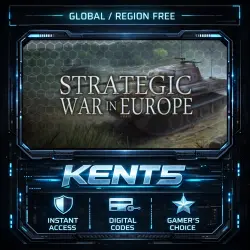 Strategic War in Europe [Ключ]