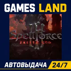 SpellForce 3: Fallen God | Steam Ключ | РФ | GLOBAL | АВТОВЫДАЧА 24/7