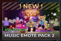 Music Emote Pack 2