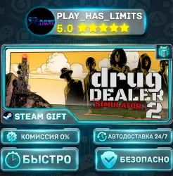 Drug Dealer Simulator 2 — Standard *RU/BY/UA/СНГ Steam Auto