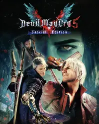 Devil May Cry 5 Special edition PS5 п2 п3