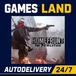 Homefront: The Revolution | Steam Key | GLOBAL | Instant Delivery 24/7