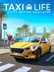 Taxi Life: A City Driving Simulator PS5 п2 п3