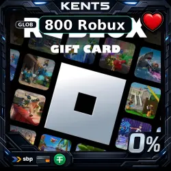 Roblox: 800 Robux code - Глобал (GLOBAL), лот №206837