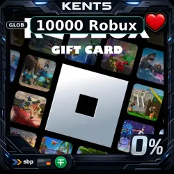 Roblox: 10000 Robux code - Глобал (GLOBAL), лот №206838