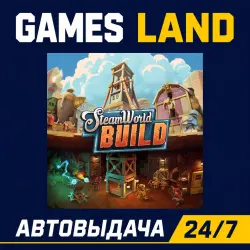 SteamWorld Build | Steam Ключ | РФ | GLOBAL | АВТОВЫДАЧА 24/7