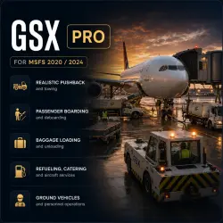 GSX PRO for MSFS 2020 / 2024