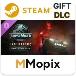 Jurassic World Evolution 3 Rebirth Expansion STEAM DLC Russia / CIS / Türkiye / Arg