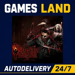 Darkest Dungeon | Steam Key | GLOBAL | Instant Delivery 24/7