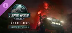Jurassic World Evolution 3: Rebirth Expansion steam Россия\Мир DLC дополнение