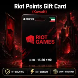 Riot Points Gift Card (Кувейт) 3.30–15.80 KWD | Код пополнения