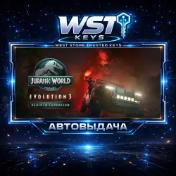 Jurassic World Evolution 3 - Rebirth Expansion (DLC) • Ключ Steam (Россия и СНГ | Автовыдача API)