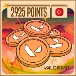 2925 VP КЛЮЧ Valorant ТУРЦИЯ — ПОДАРОЧНЫЙ КОД (TR REGION) АВТО
