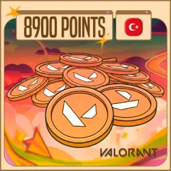 8900 VP КЛЮЧ Valorant ТУРЦИЯ — ПОДАРОЧНЫЙ КОД (TR REGION) АВТО