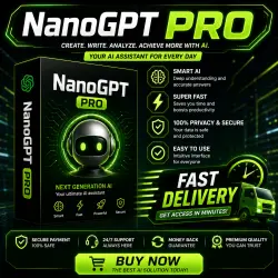 NanoGPT PRO | Credits Top Up | 1 Month | Private |  |