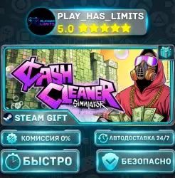 Cash Cleaner Simulator — Standard *RU/BY/UA/СНГ Steam Auto