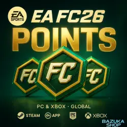EA FC 26 POINTS GLOBAL STEAM PC/ПК 1050-2800-5900-12000-18500