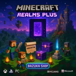 MINECRAFT ПОДПИСКА REALMS/ REALMS PLUS ПРОДЛЕНИЕ 1 МЕСЯЦ + ТЕСТ