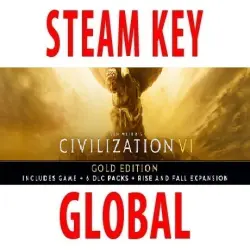 Sid Meier's: Civilization 5 - Gold Edition (STEAM KEY) GLOBAL