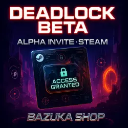 DEADLOCK БЕТА • АЛЬФА ИНВАЙТ/ПРИГЛАШЕНИЕ STEAM |