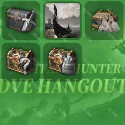 Mistfall Hunter Twitch Drops 5 items