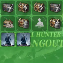 Mistfall Hunter Twitch Drops 10 items