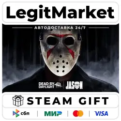 DLC Dead by Daylight: Jason / Steam АВТО / РУ + МИР