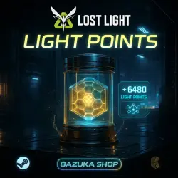 LOST LIGHT Light Points (LP) + VIP | via ID