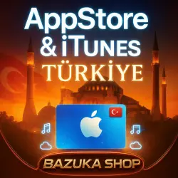 APPSTORE • ITUNES APPLE ПОДАРОЧНАЯ КАРТА ТУРЦИЯ ЛИРЫ