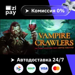 Vampire Crawlers STEAM RU and all regions gift auto delivery