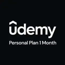 Udemy персональный план, 1 месяц, приватный аккаунт
