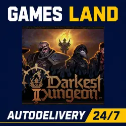 Darkest Dungeon II | Steam Key | GLOBAL | Except for the Russian and Belarus| Instant Delivery 24/7
