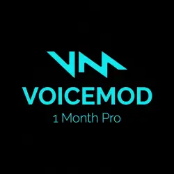Voicemod Pro Gift Card 1 Month
