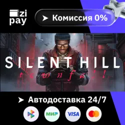 Предзаказ SILENT HILL: Townfall - Deluxe Edition STEAM все регионы кроме РФ гифт автодоставка