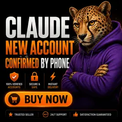 CLAUDE | NEW READY ACCOUNT | CONFIRMED BY PHONE | FULL ACCESS